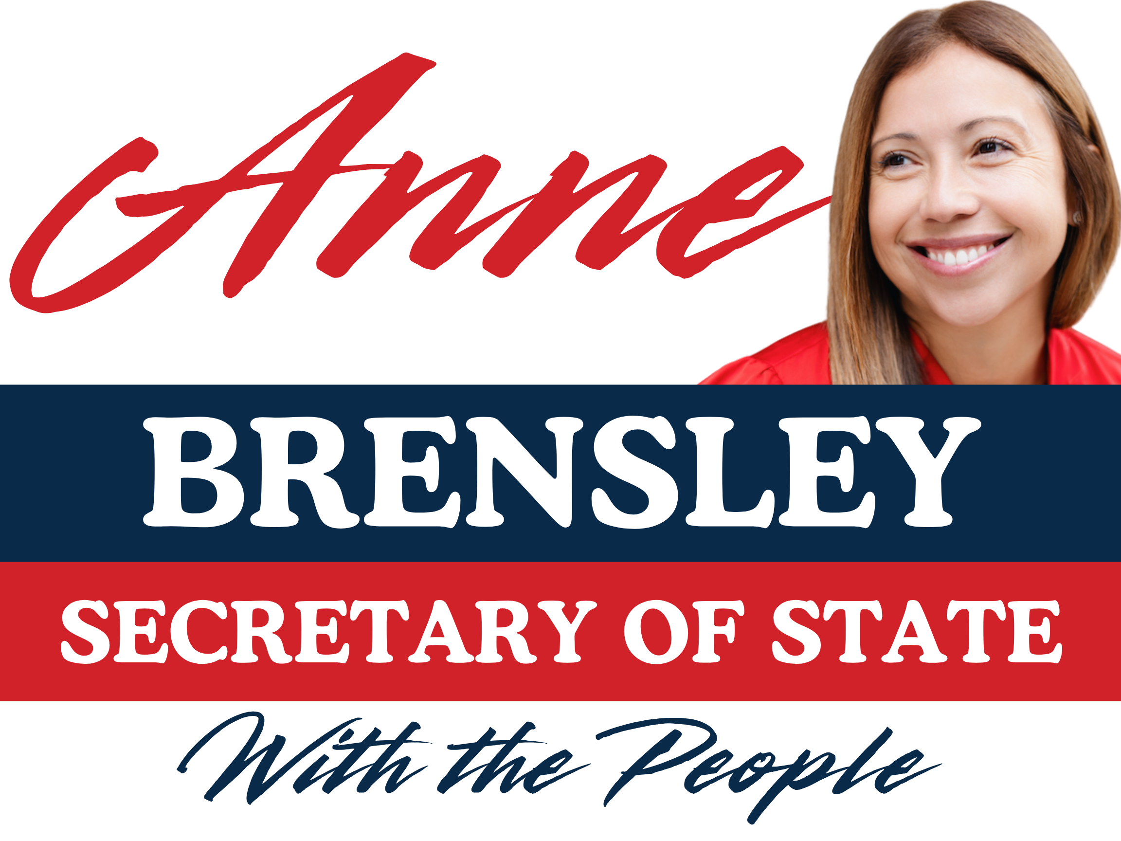 Anne Brensley - Republican Nominee for Secretary of State